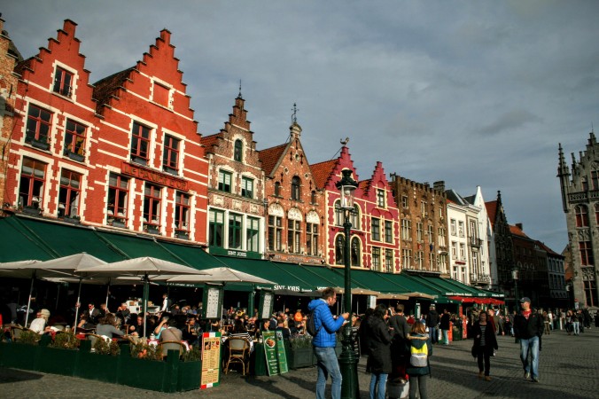 Bruges Brugge Markt