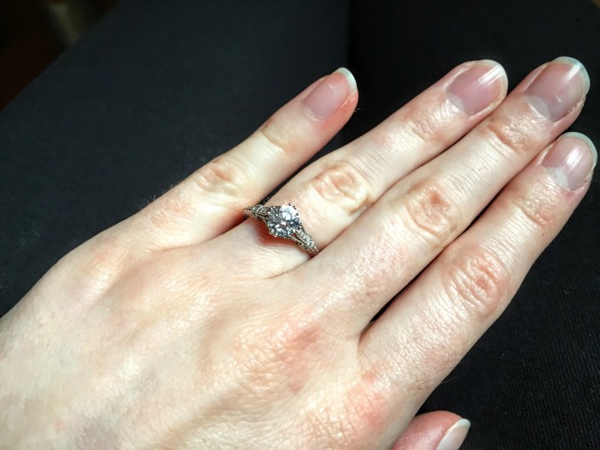 Engagement Ring Antique