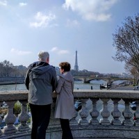 Parents in Paris!
