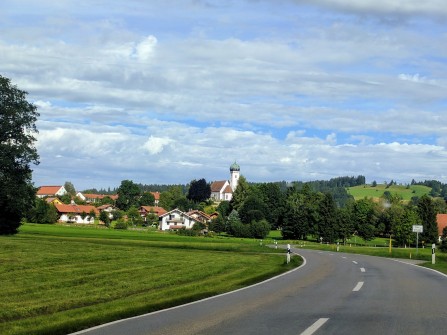 Bavaria countryside